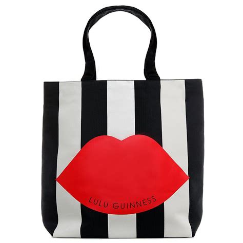 lulu guinness limited edition bags|lulu guinness reusable bag.